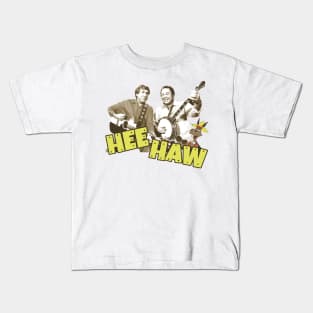 Hee Haw country music and humor Kids T-Shirt